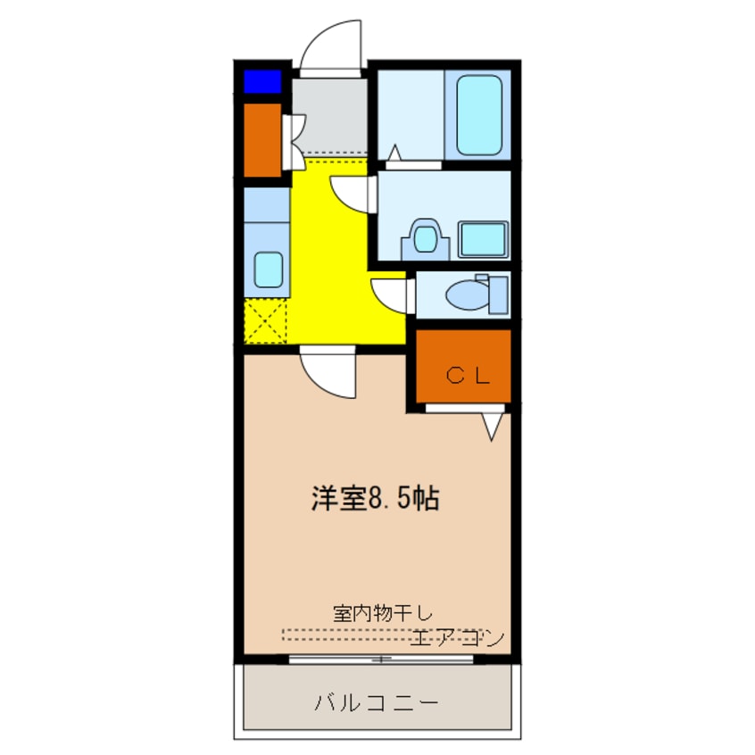 間取図 グランデュール十日市