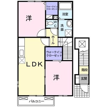 間取図 カーサセレノ壱番館