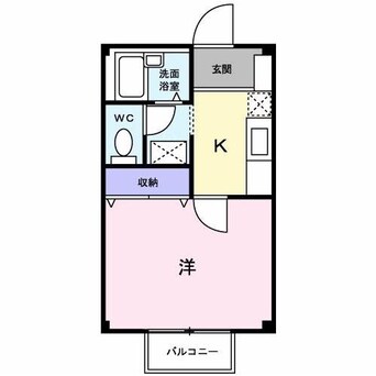 間取図 エスポワール貴船