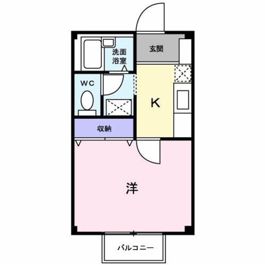 間取図 エスポワール貴船