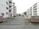 ビレッジハウス願万地の外観