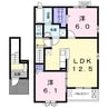 ジャンティ　Ｂ 2LDKの間取り