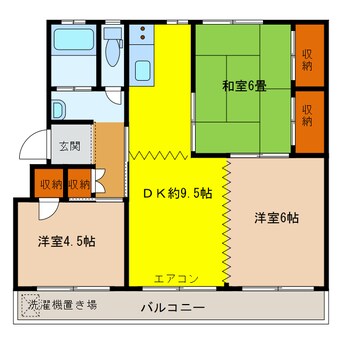 間取図 グレートＭⅢ