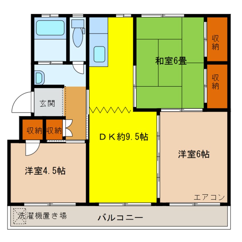 間取図 グレートＭⅢ