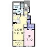 芸備線/三次駅 徒歩16分 1-1階 築4年 1LDKの間取り