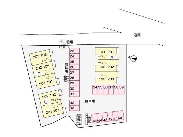  芸備線/三次駅 徒歩16分 2-2階 築3年