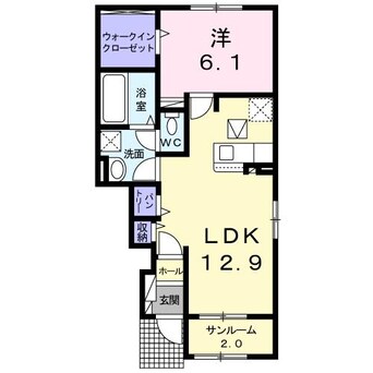 間取図 ストーンズ三次yu Ⅲ