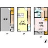 ＮＫ　ＨＯＵＳＥ 1LDKの間取り