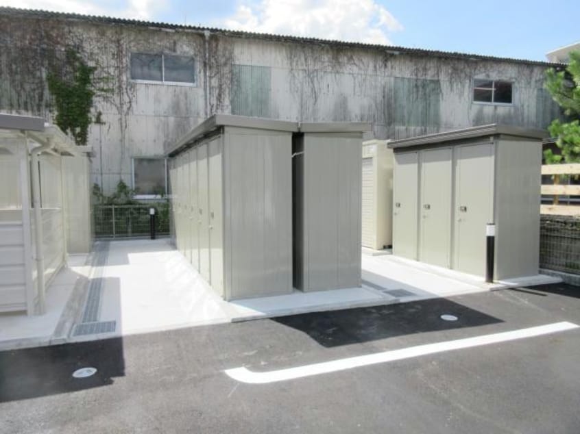 物置倉庫 ソレイユＢ