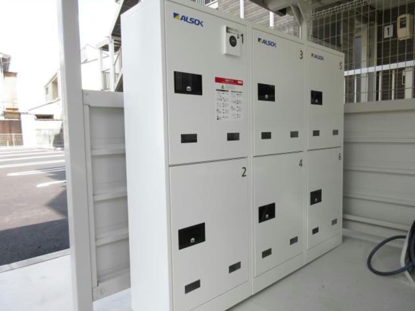 宅配ＢＯＸ ソレイユＢ