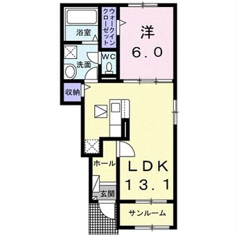 間取図 ウィング吉田