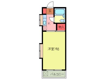 間取図 シティルミエール