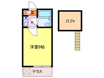 間取図 シティパレス伊豆の山３