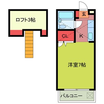 間取図 コアハウス