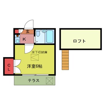 間取図 泉第２