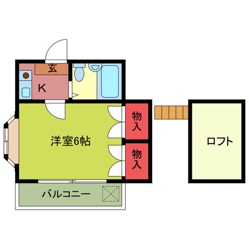 間取図 泉第２