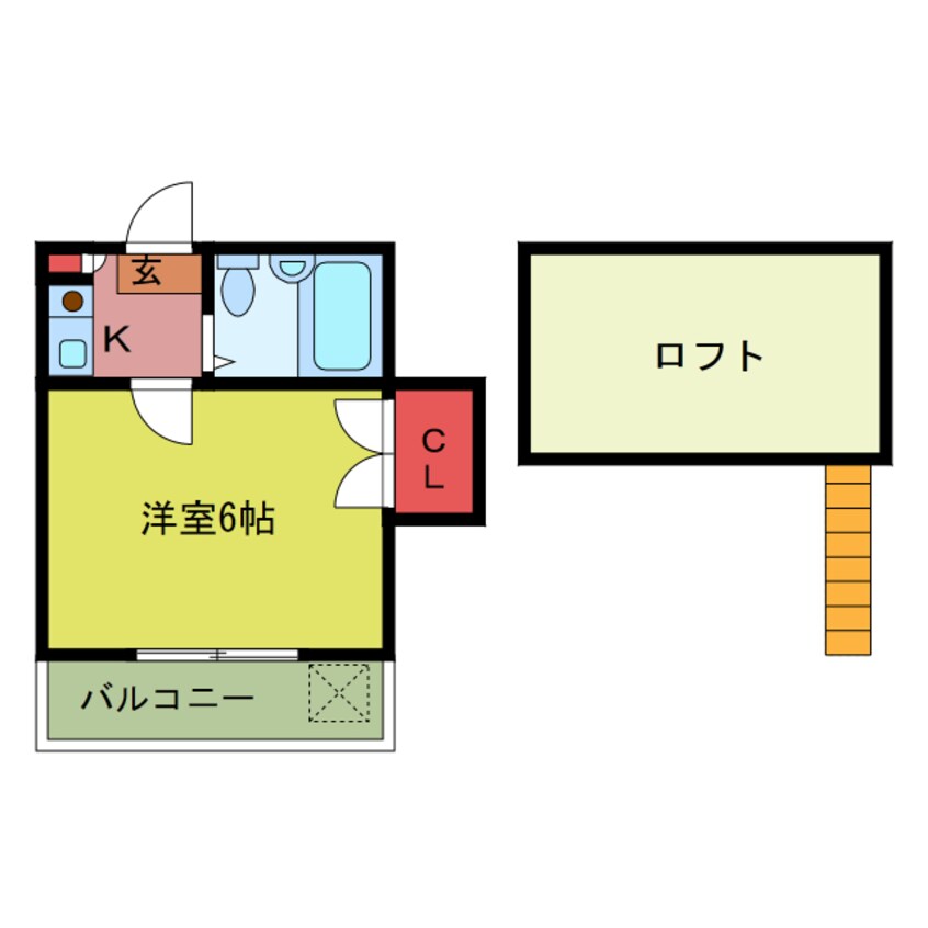 間取図 泉第２