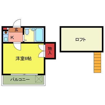 間取図 泉第２