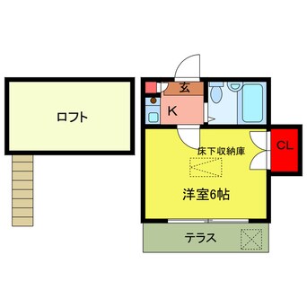 間取図 泉第２