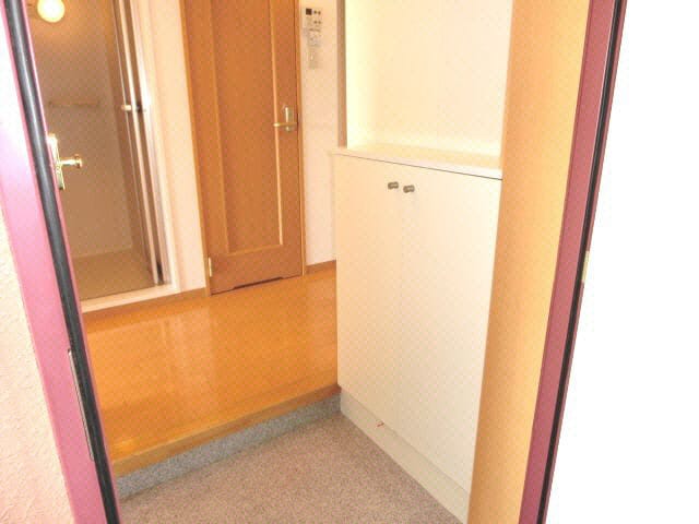 玄関 クアトロエスペランサ