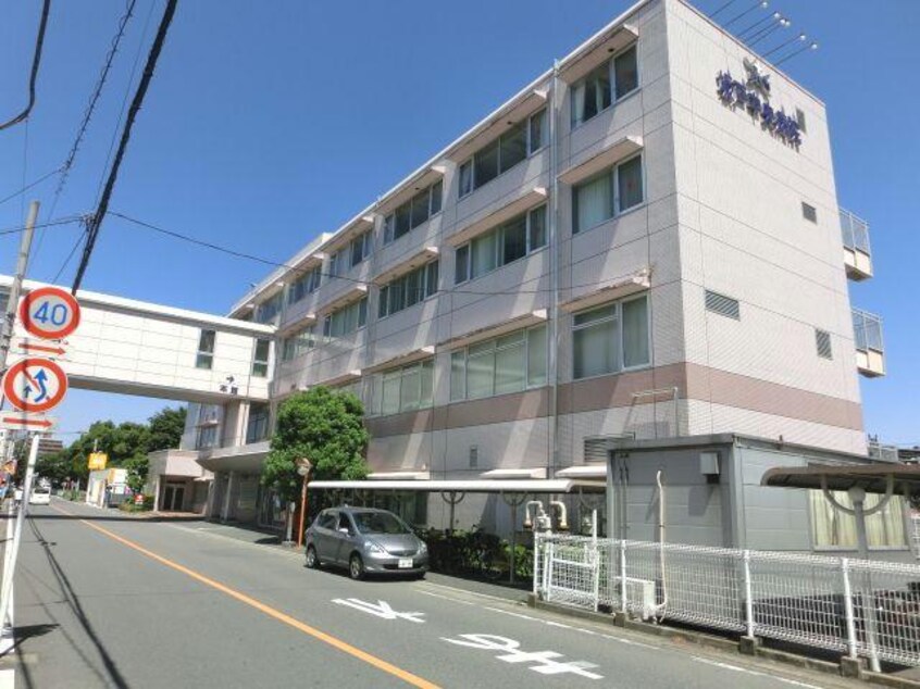 刀仁会坂戸中央病院(病院)まで742m ジオックス３００