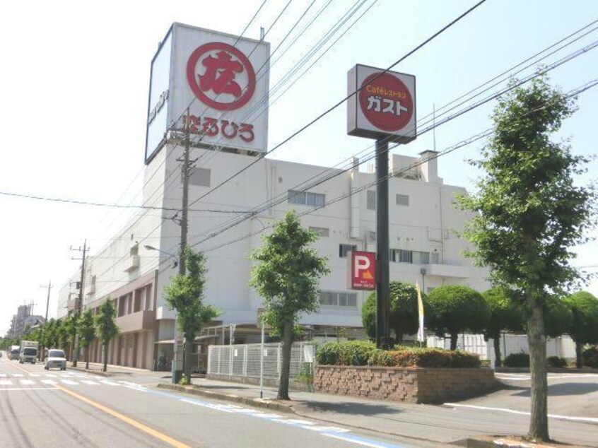 丸広百貨店坂戸店(デパート)まで1145m ジオックス３００