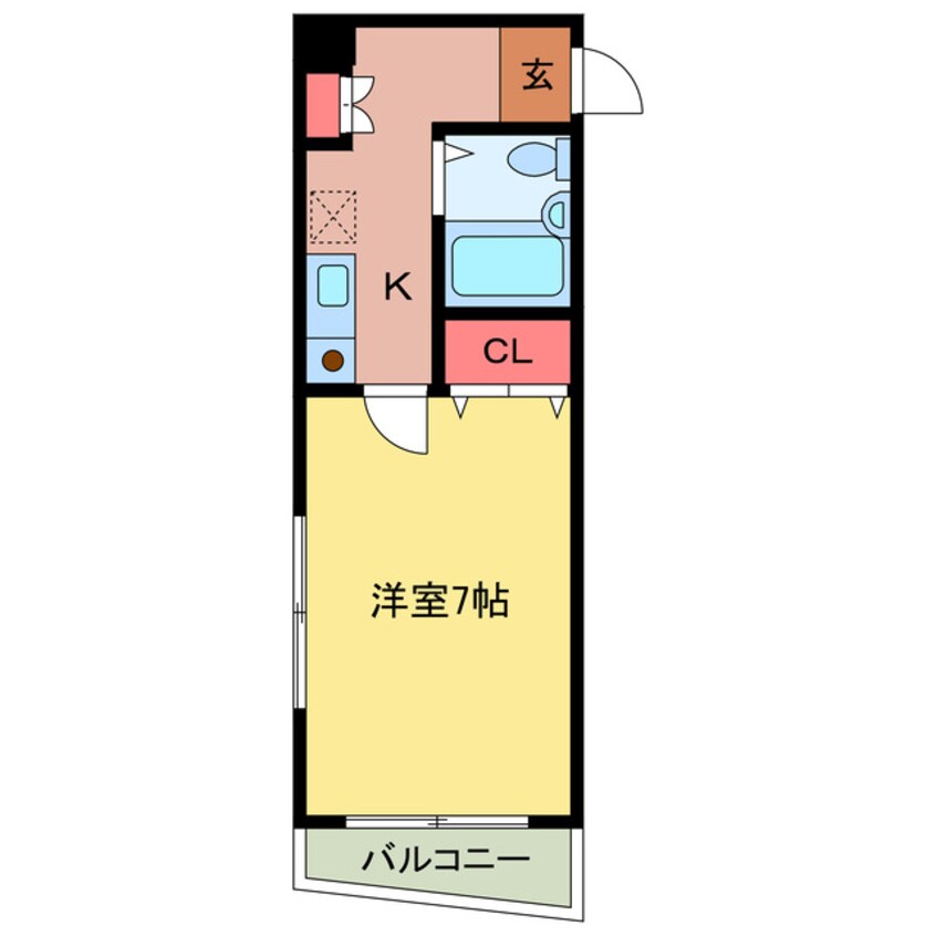 間取図 山口ビル