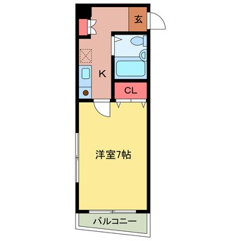 間取図 山口ビル