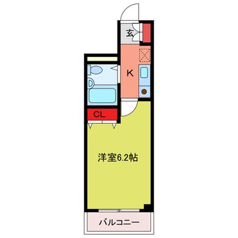 間取図 山口ビル