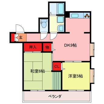 間取図 マスヤマンションビル