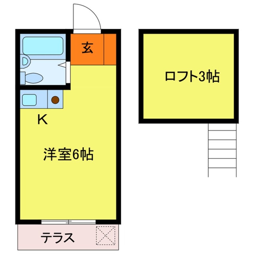 間取図 グレース東毛呂