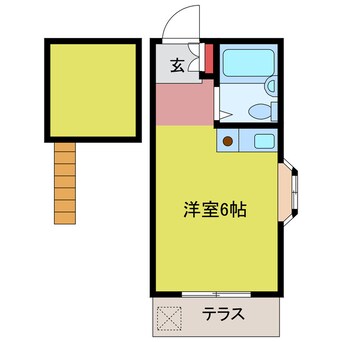 間取図 グレース東毛呂