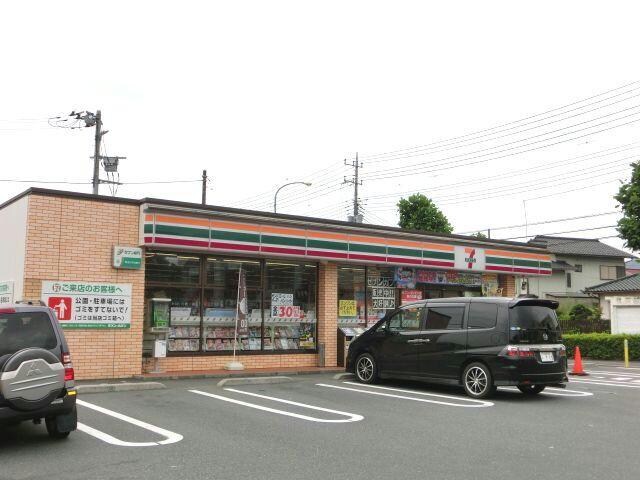 セブンイレブン毛呂山岩井店(コンビニ)まで755m グレース東毛呂