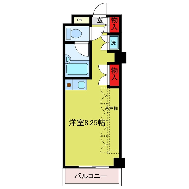 間取り図 ダイヤキャビン