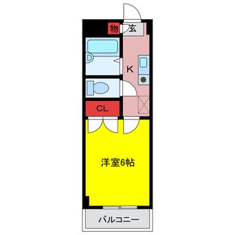 間取図 ハイムレグルス