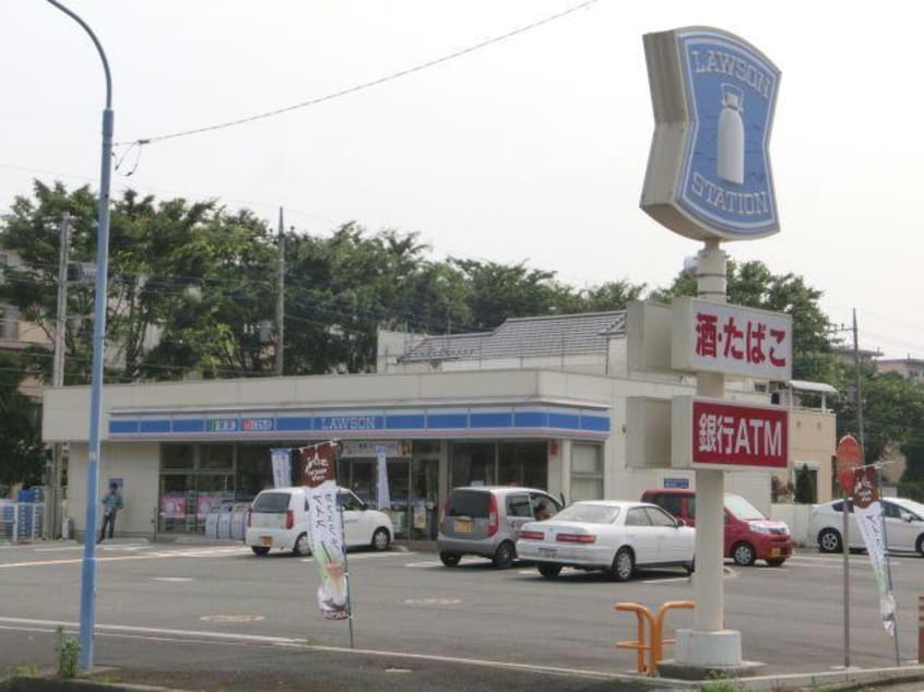 ローソン坂戸溝端町店(コンビニ)まで840m ディアコート
