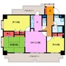 ライオンズマンション坂戸 3DKの間取り