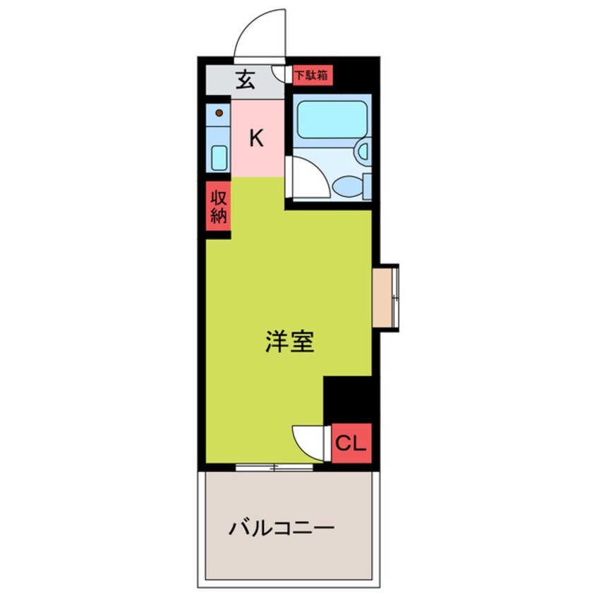 間取図 キャッスルマンション坂戸