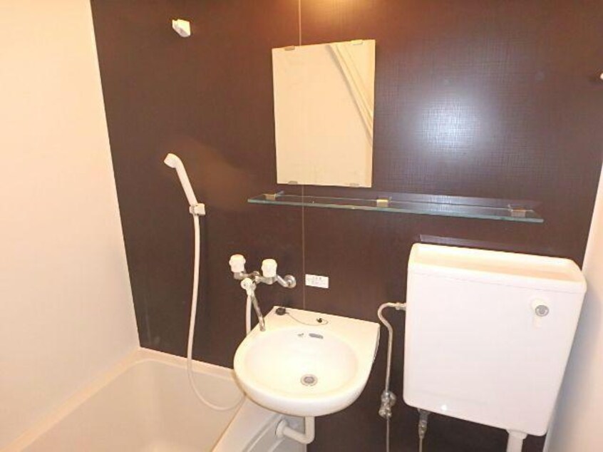 洗面台 キャッスルマンション坂戸