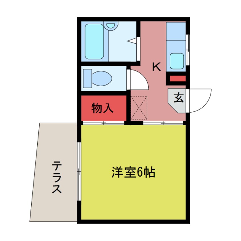 間取図 ビュー三光