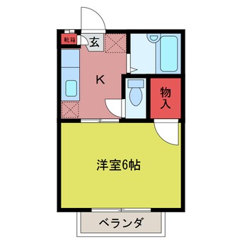 間取図 ビュー三光