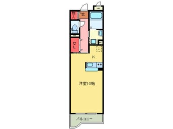 間取図 Ｗ・フォンターナ