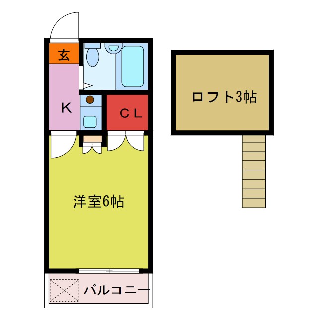 間取り図 カーサビアンカ鶴ヶ島