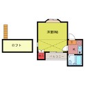 シティパレス東住花影の間取図