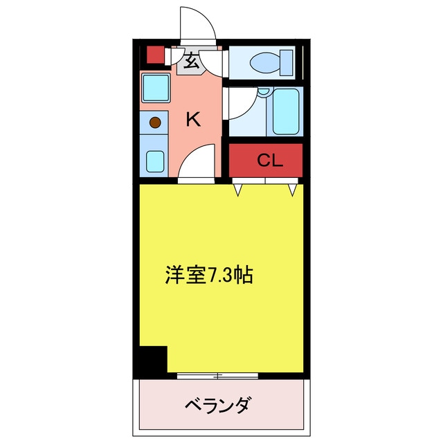 間取り図 協和ビル