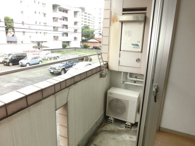 ベランダ 協和ビル