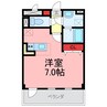 アルカンシエル 1Rの間取り
