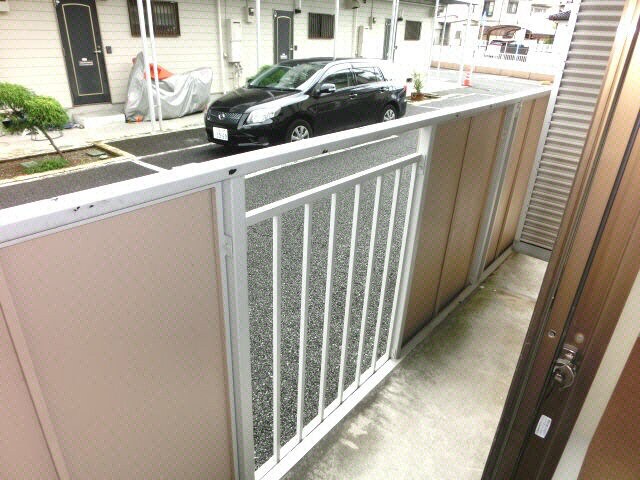 ベランダ グランディール北坂戸