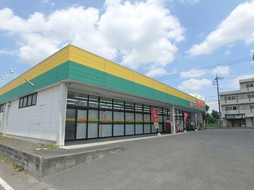 ジャパン坂戸店(ディスカウントショップ)まで1030m グランディール北坂戸