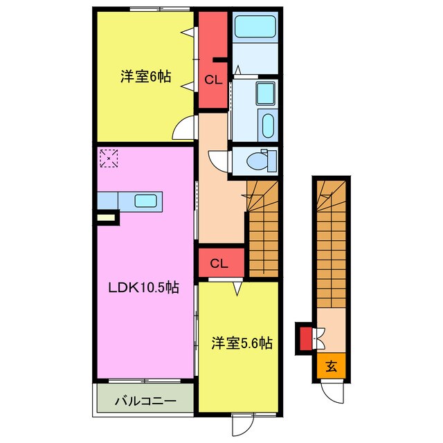 間取り図 アミーゴ